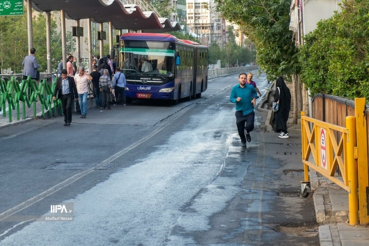 تهران ساعت ۵ صبح