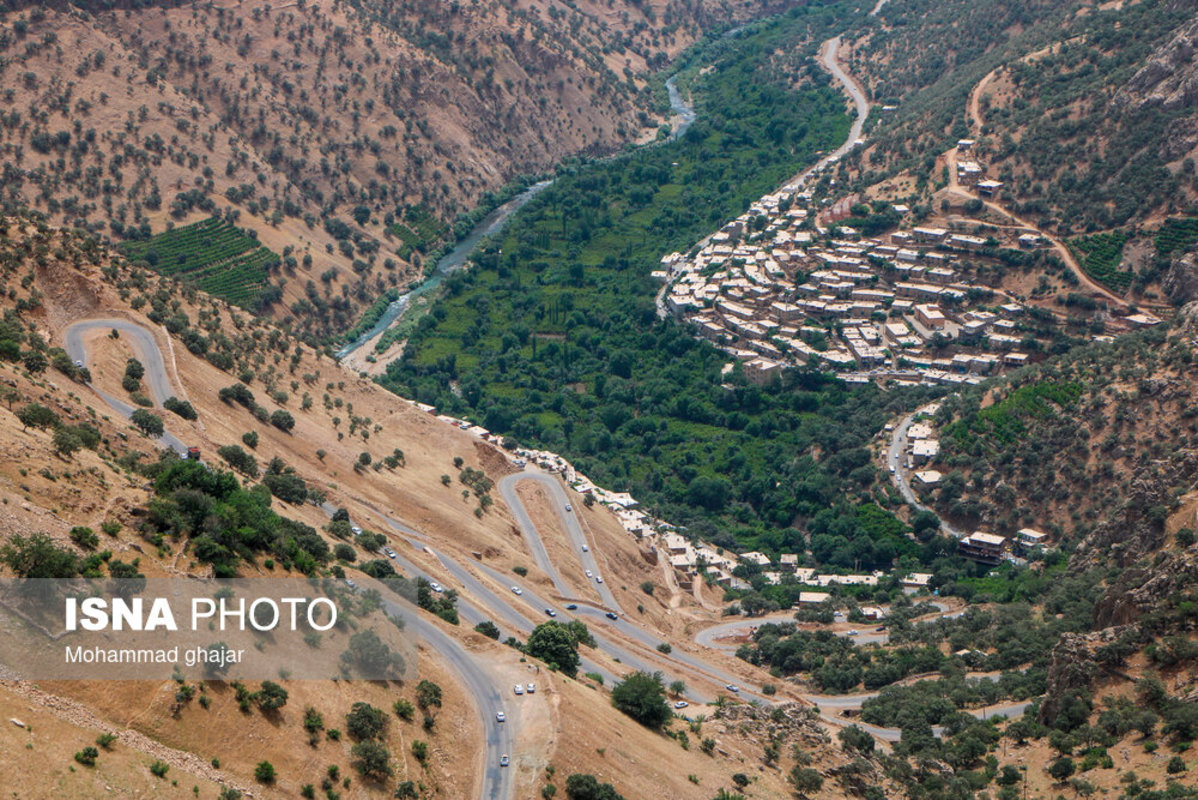 جاذبه‌های گردشگری کردستان