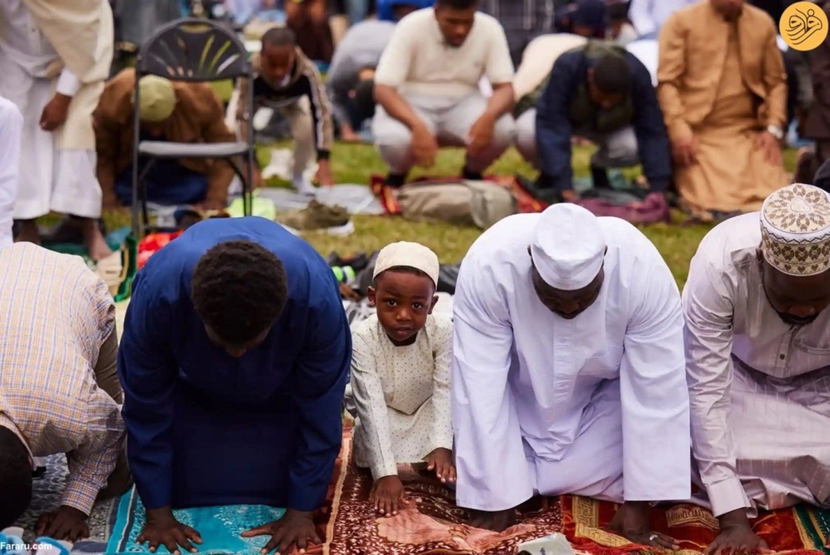 مراسم عید قربان در منچستر انگلیس