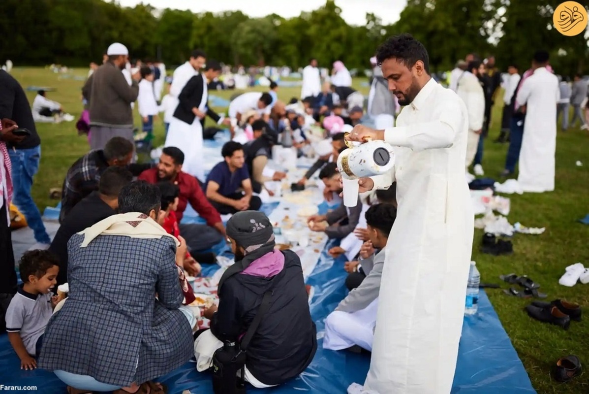 مراسم عید قربان در منچستر انگلیس