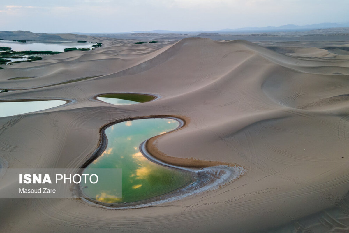 جاذبه‌ای غیر طبیعی در دل کویر