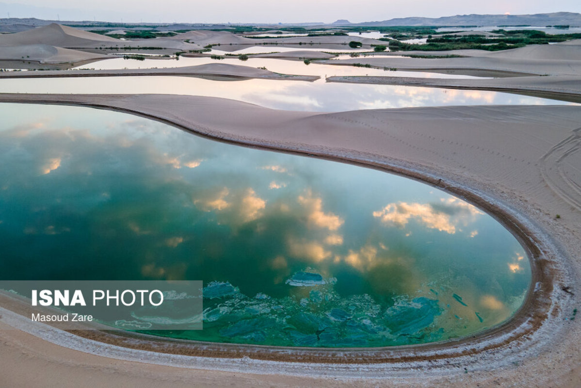 جاذبه‌ای غیر طبیعی در دل کویر