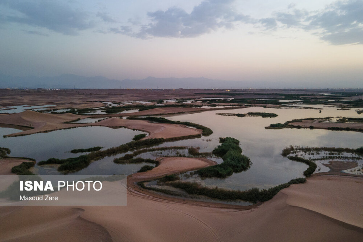 جاذبه‌ای غیر طبیعی در دل کویر