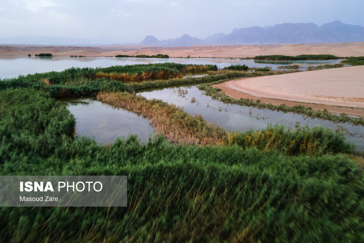 جاذبه‌ای غیر طبیعی در دل کویر