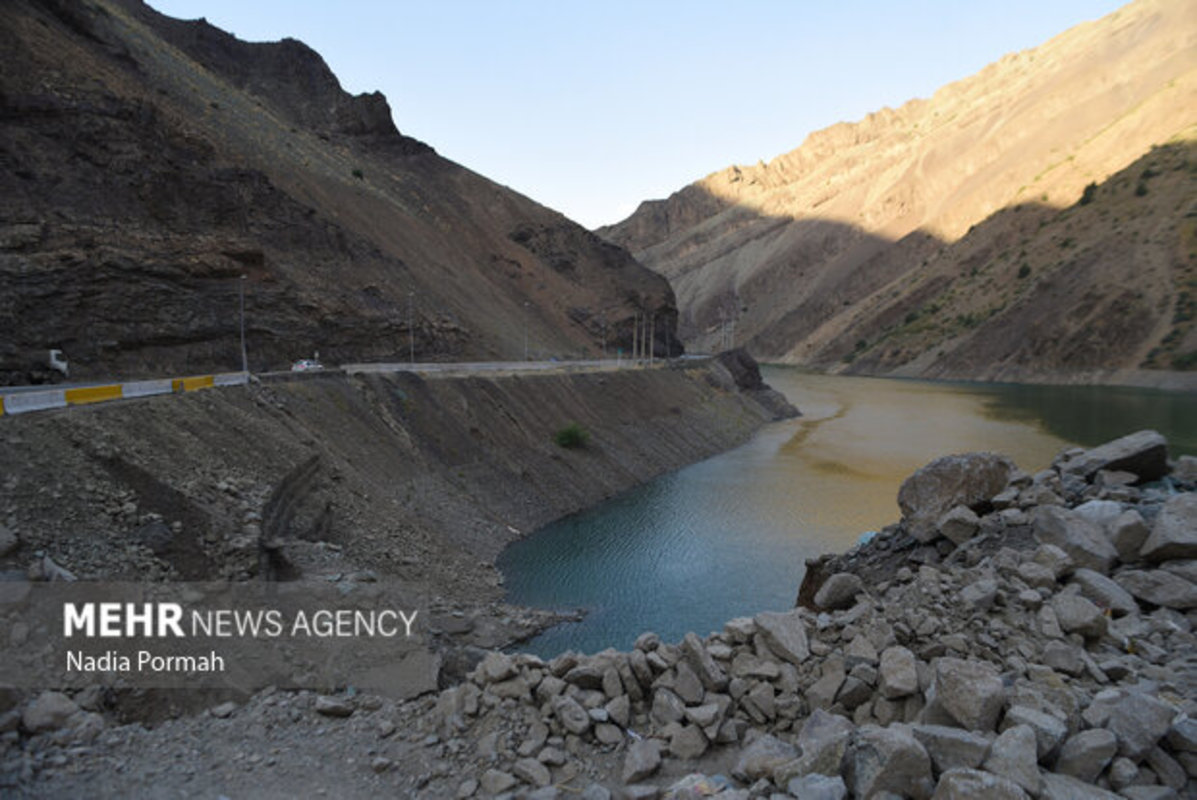 بازگشایی محور کرج - چالوس