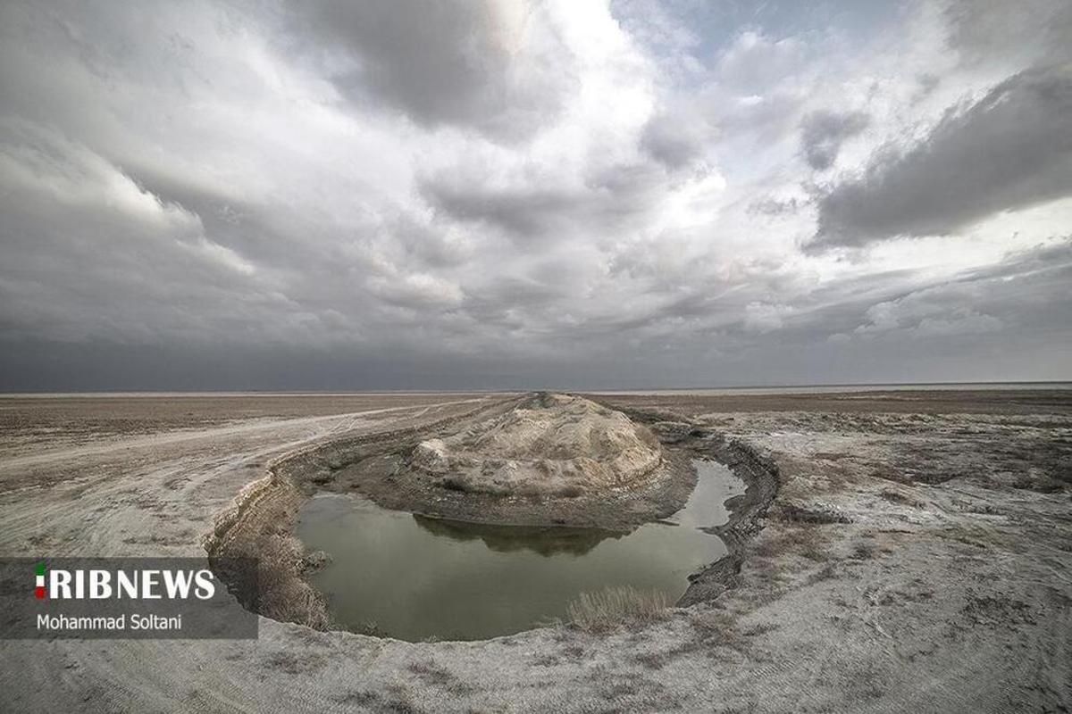 بحران خشکسالی در تالاب میانکاله