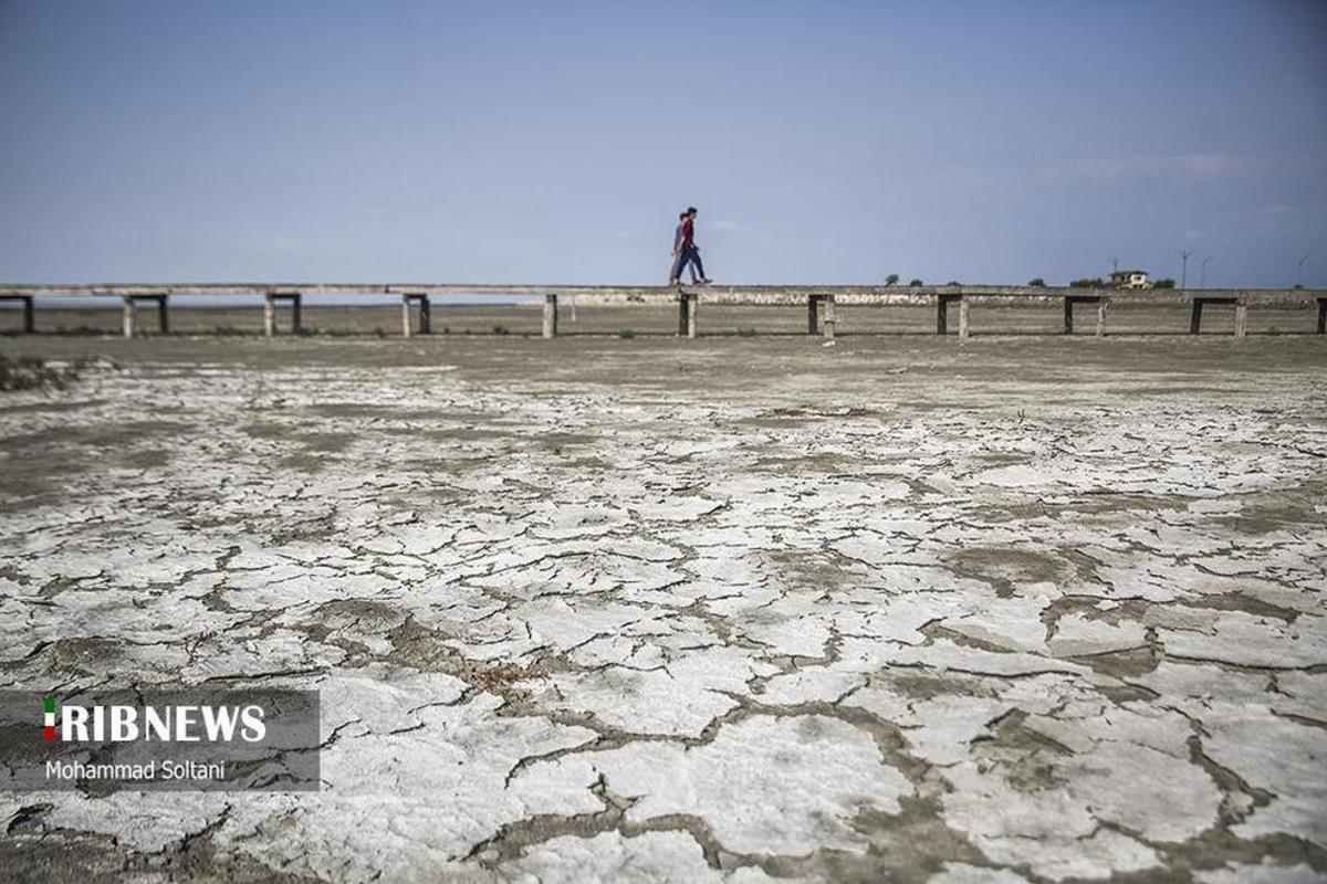 بحران خشکسالی در تالاب میانکاله