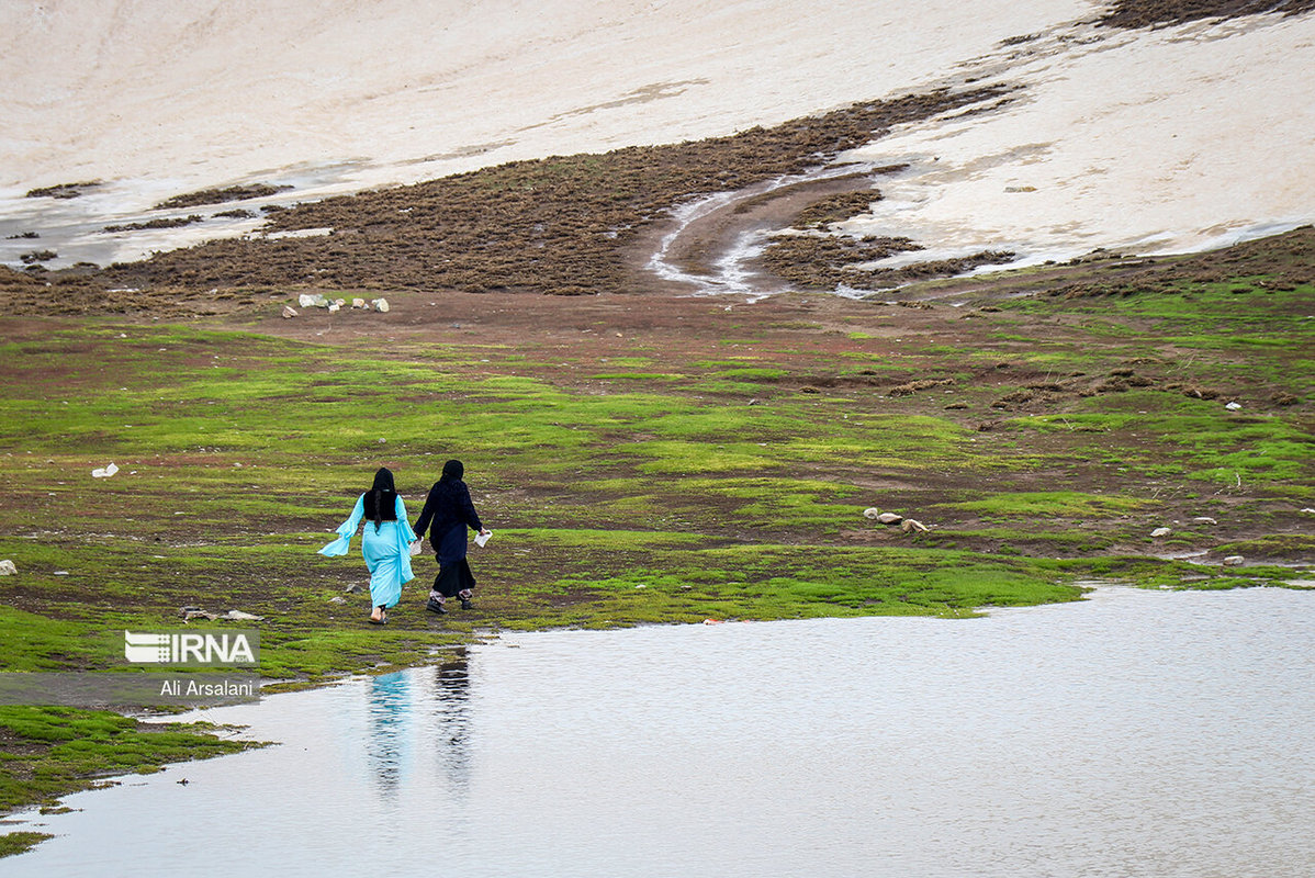 سرما در تابستان را در اینجا تجربه کنید