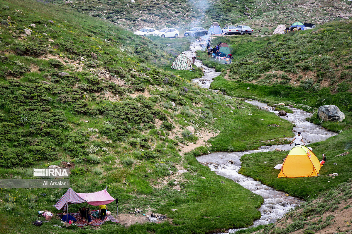 سرما در تابستان را در اینجا تجربه کنید