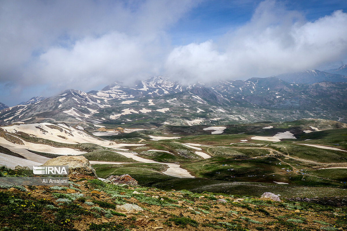 سرما در تابستان را در اینجا تجربه کنید