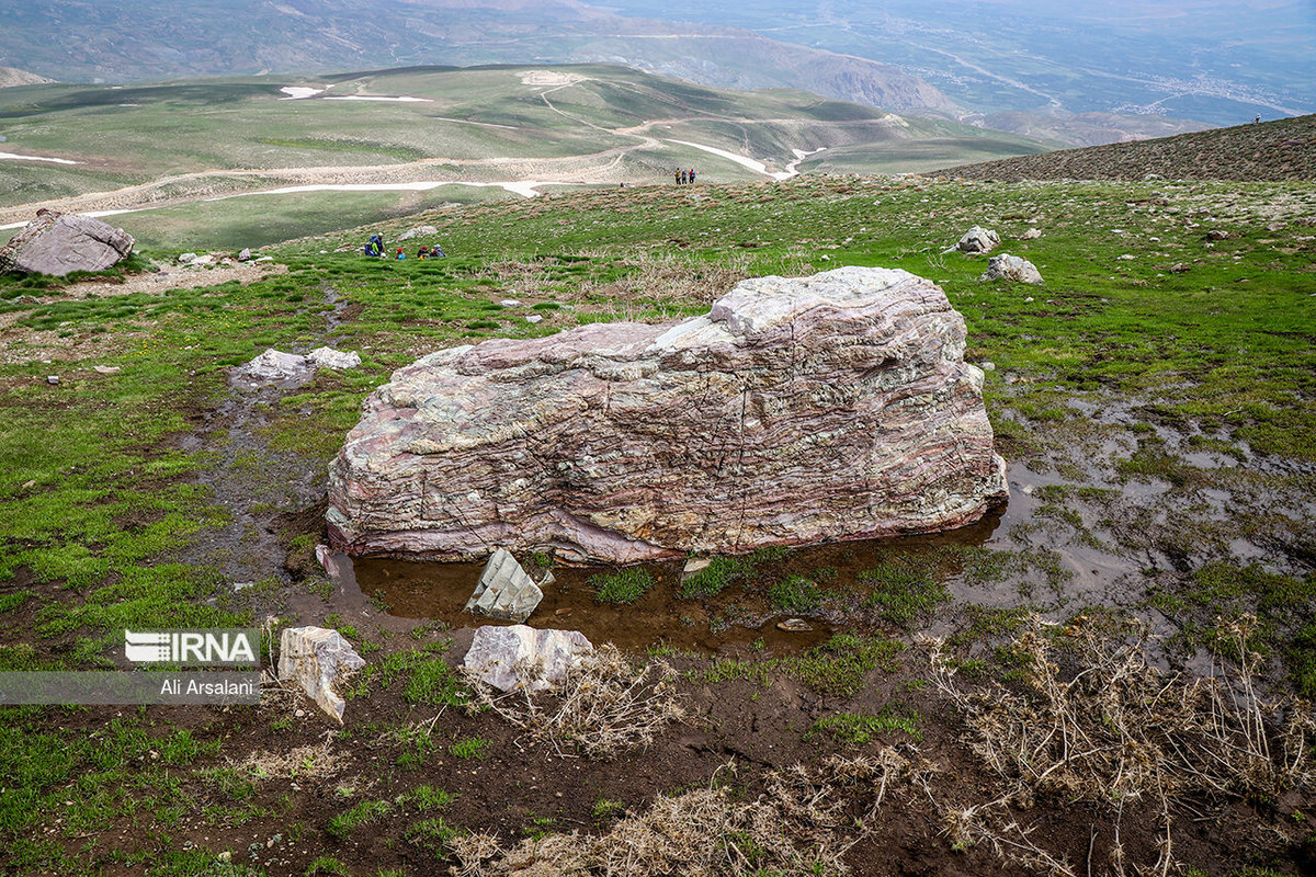 سرما در تابستان را در اینجا تجربه کنید