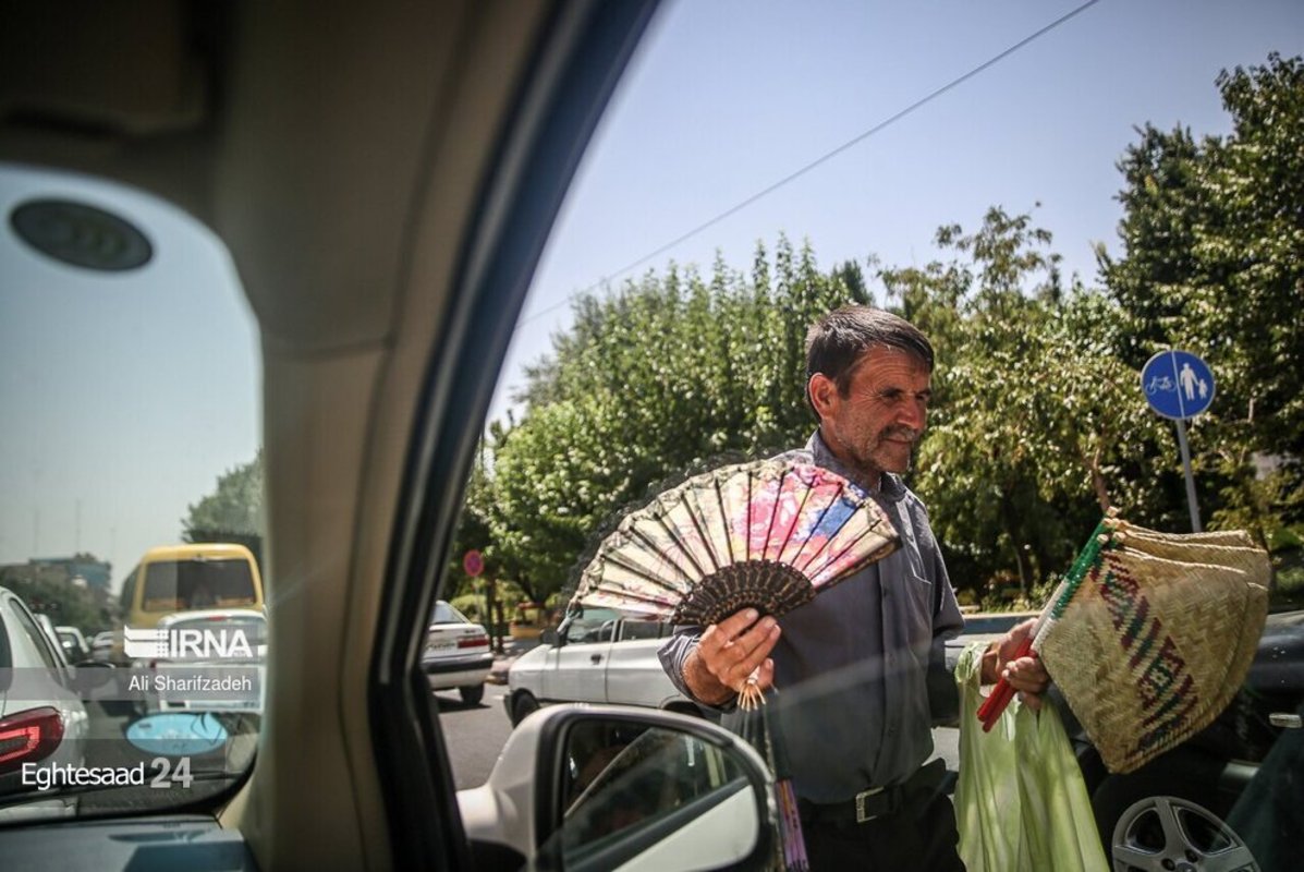  تهران در گرم‌ترین روز سال