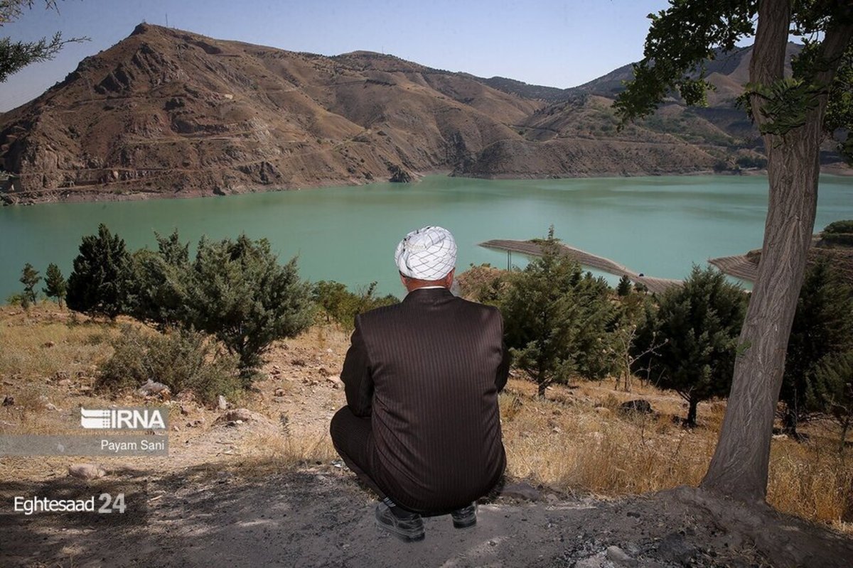  تهران در گرم‌ترین روز سال