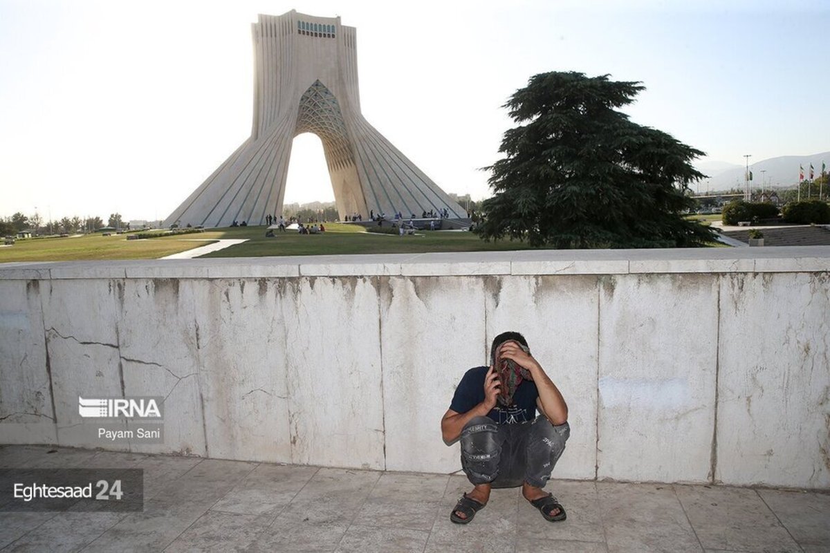  تهران در گرم‌ترین روز سال