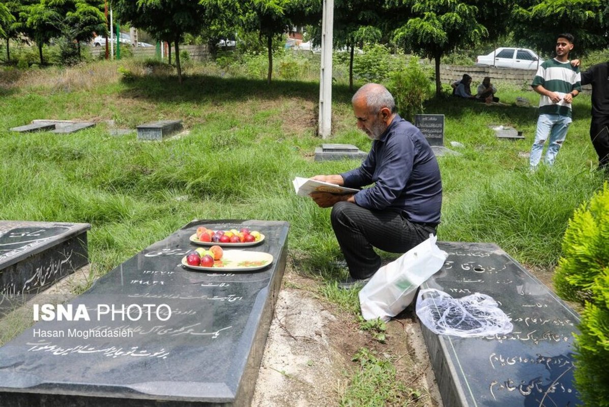 جشن مردگان سوادکوه