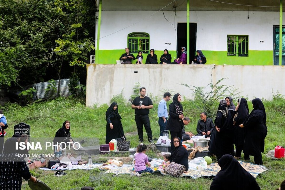 جشن مردگان سوادکوه