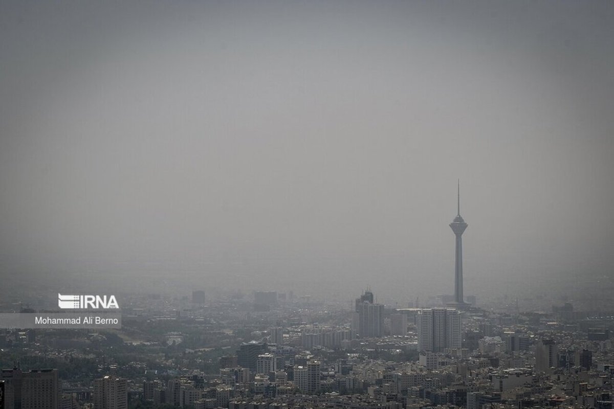  تهران در گرمترین ساعات سال