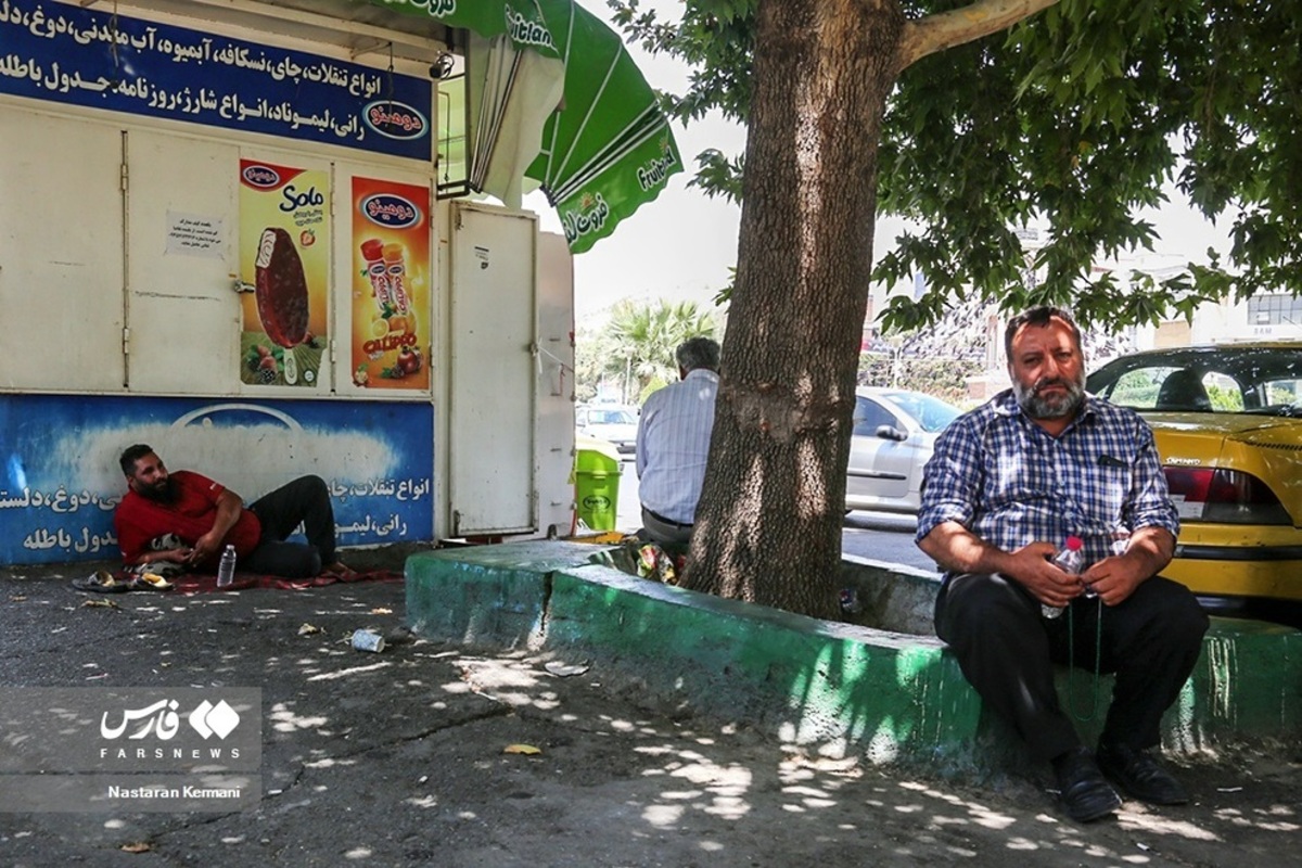  ایران در گرمترین ساعات سال