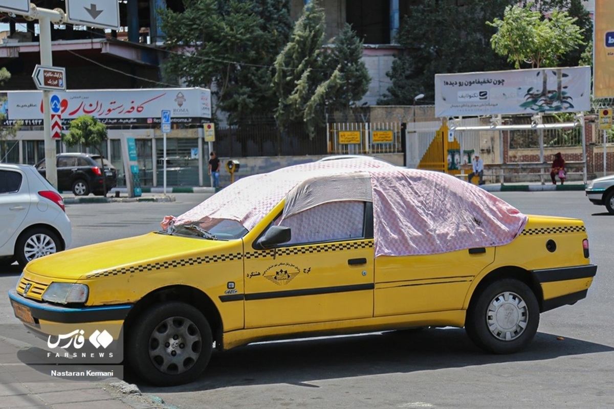  ایران در گرمترین ساعات سال