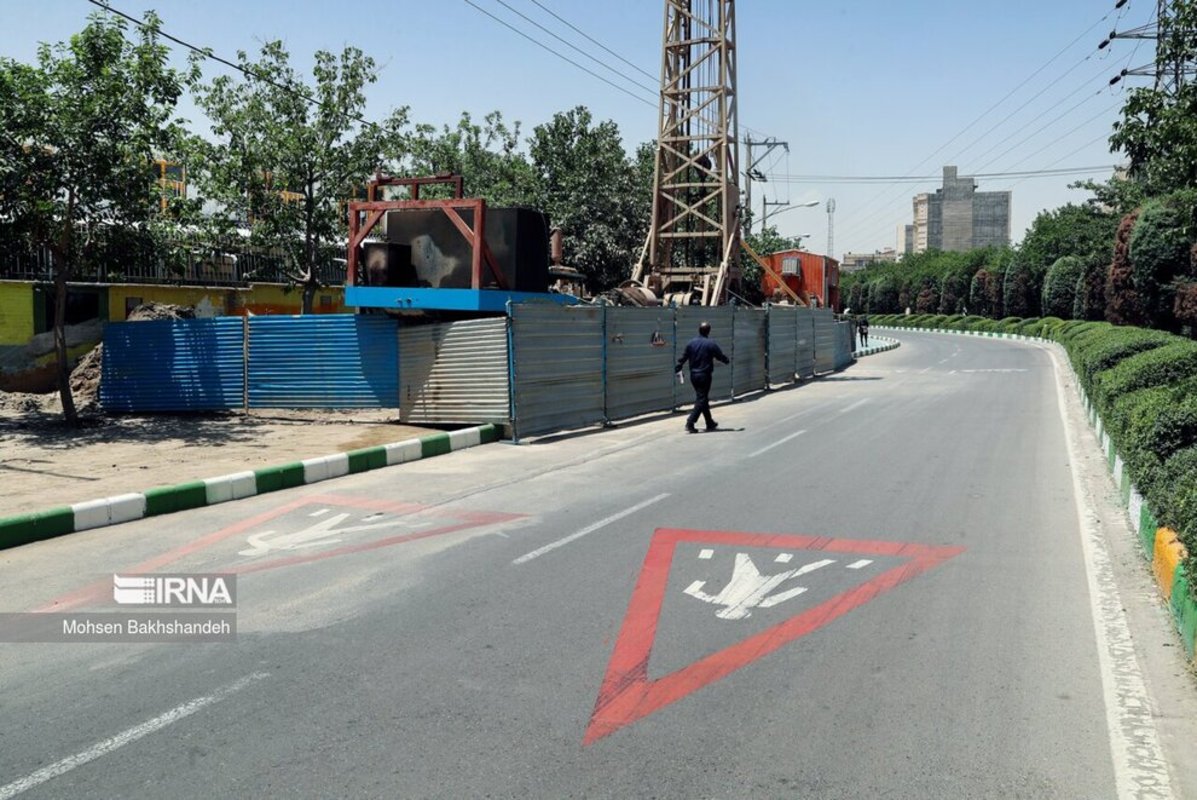 تنش آبی بسیار بالا در مشهد!