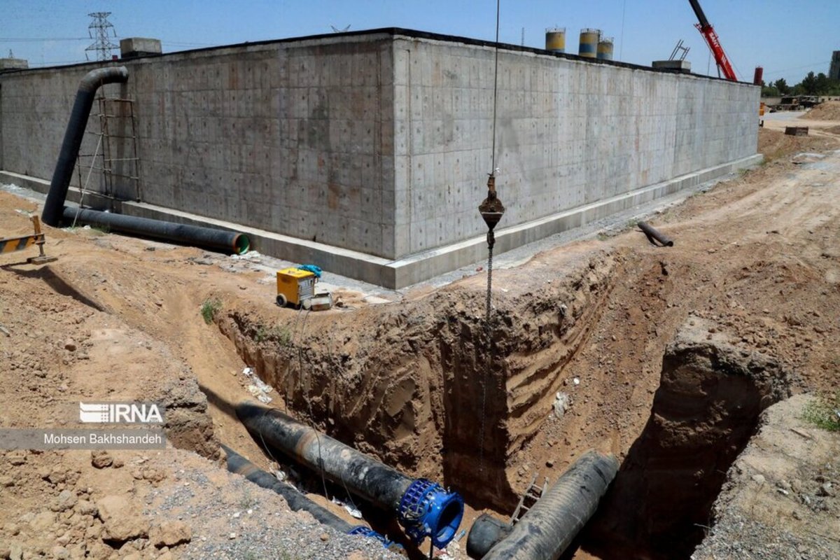 تنش آبی بسیار بالا در مشهد!