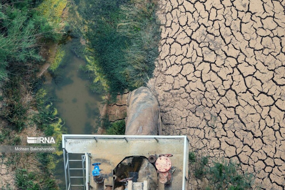 تنش آبی بسیار بالا در مشهد!