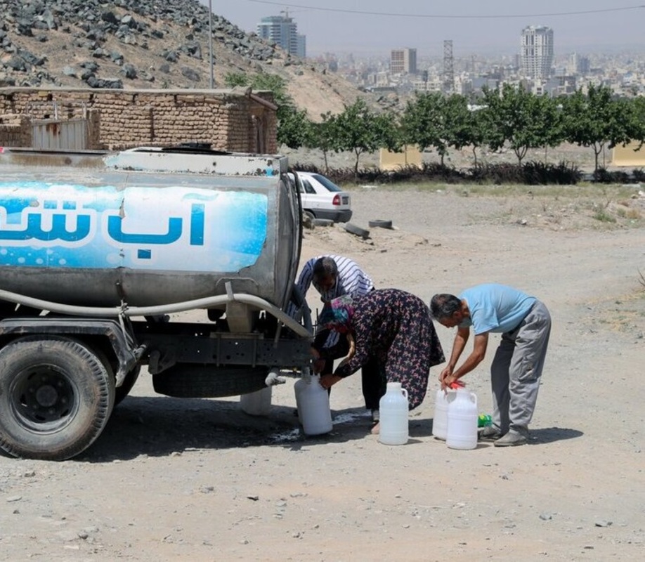 تنش آبی بسیار بالا در مشهد!