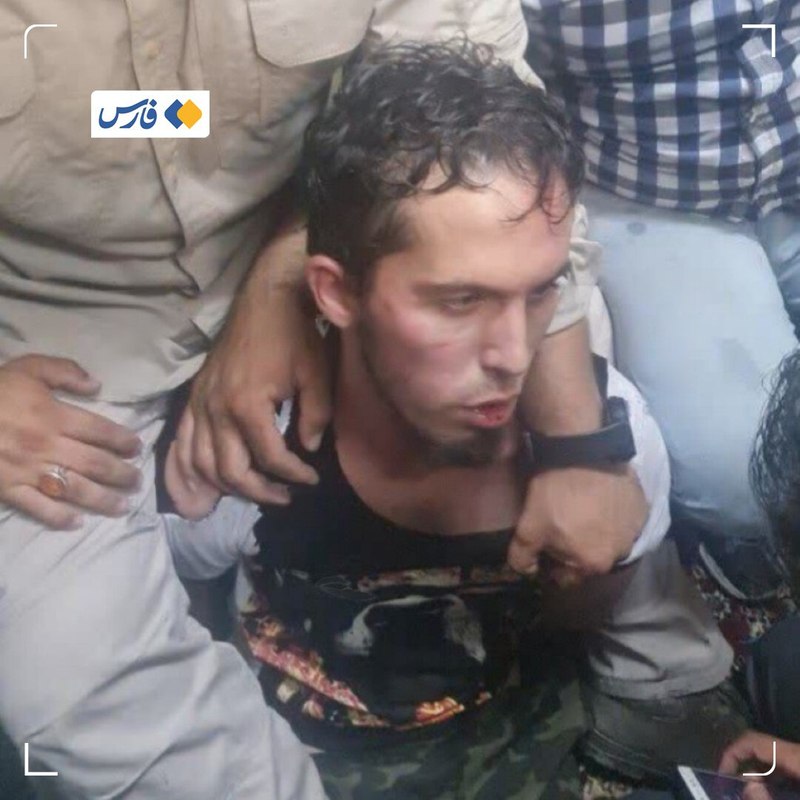 اولین عکس از عامل حادثه مرگبارِ شیراز