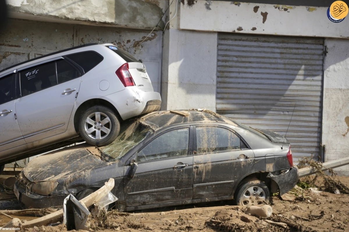 طوفان و سیل مرگبار در لیبی