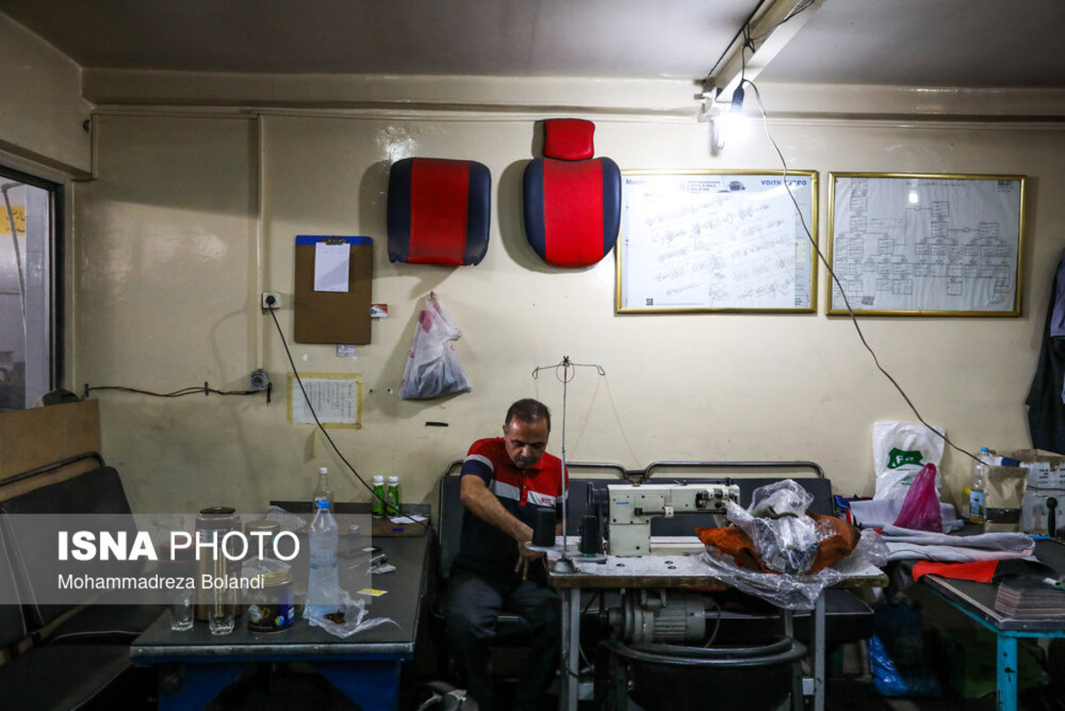 بیمارستان اتوبوس‌های ته خطی پایتخت