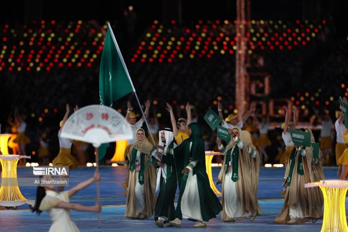 افتتاحیه نوزدهمین دوره بازی‌های آسیایی «هانگژو ۲۰۲۳»