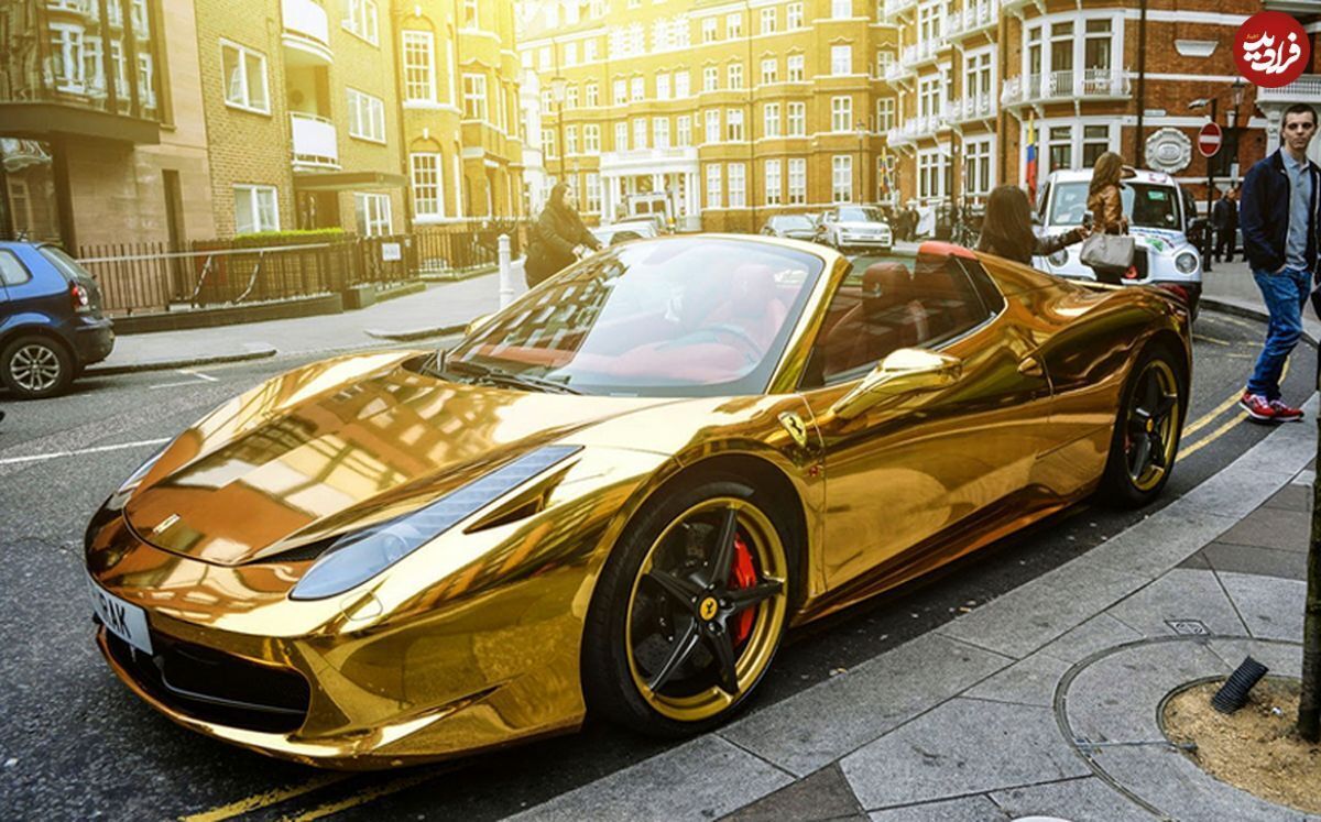این خودرو‌های بن‌سلمان تماما از طلا ساخته شده‌اند!