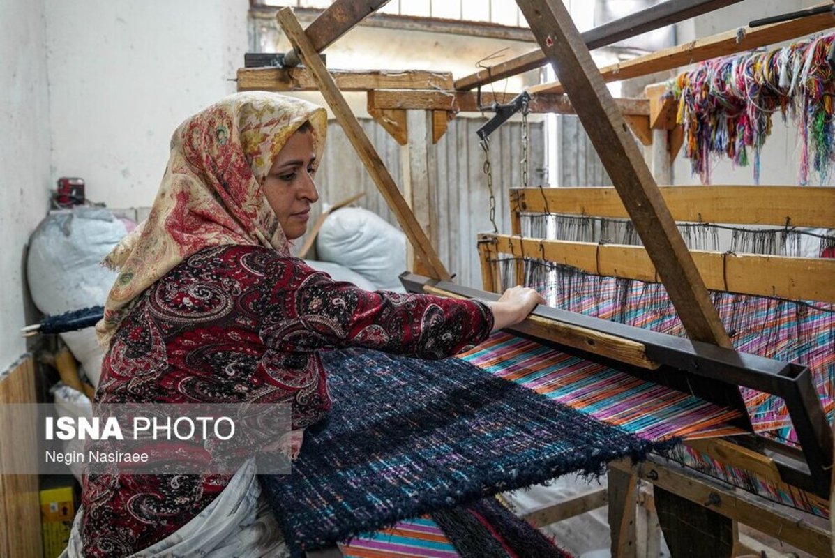 هنر دست زنان مازندرانی که در حال فراموشی است