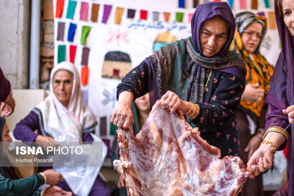 کُجاوه در جشن عروسی ترکمن‌ها