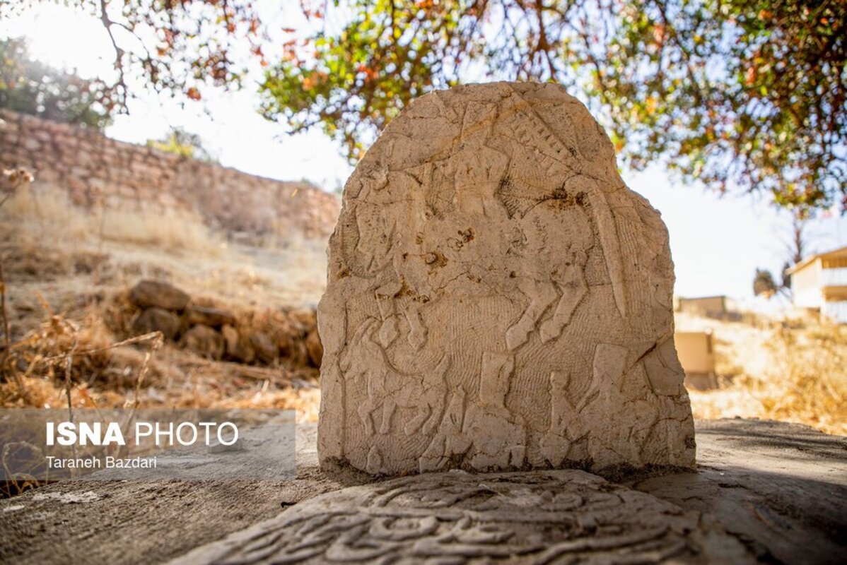 قبرستان باستانی روستای شهنشاه