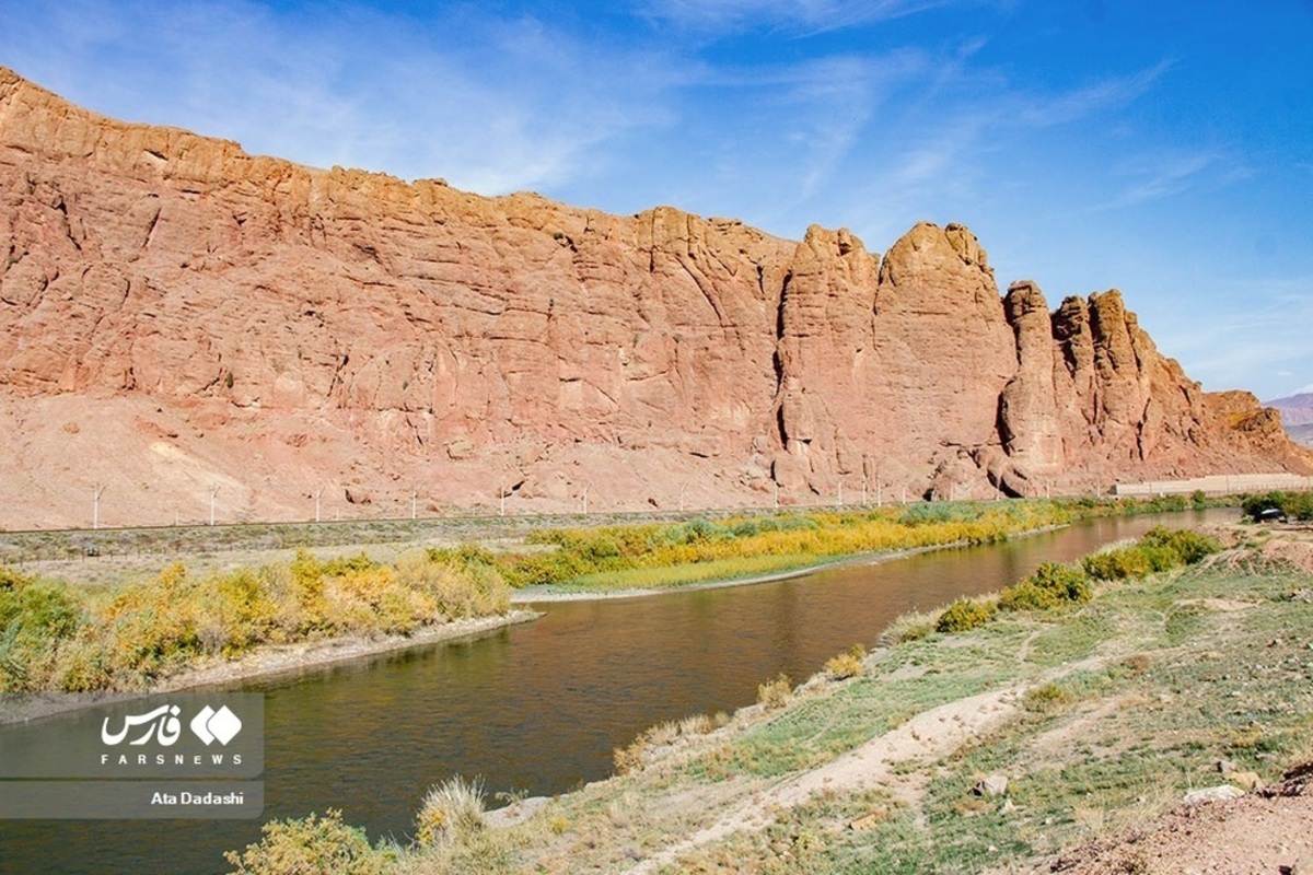 اَرَس، طولانی‌ترین رود ایران