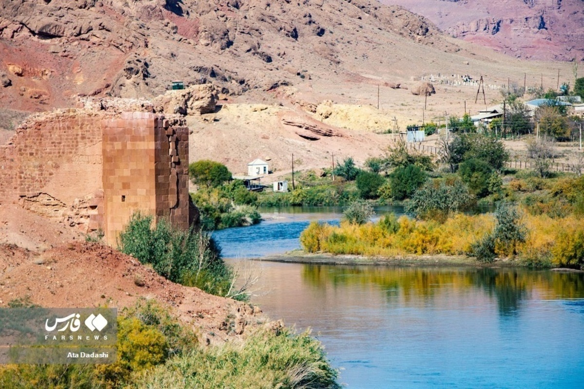 اَرَس، طولانی‌ترین رود ایران