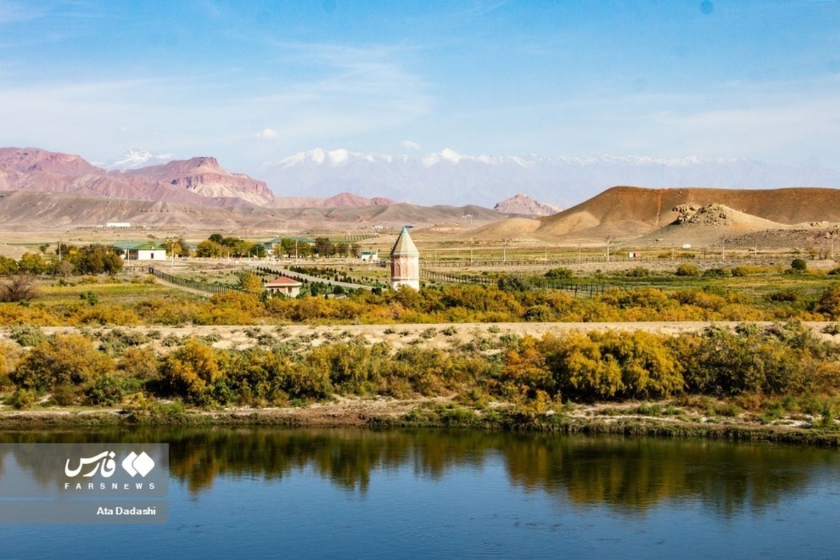 اَرَس، طولانی‌ترین رود ایران