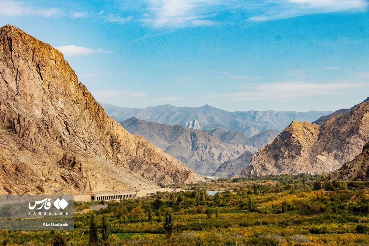 اَرَس، طولانی‌ترین رود ایران