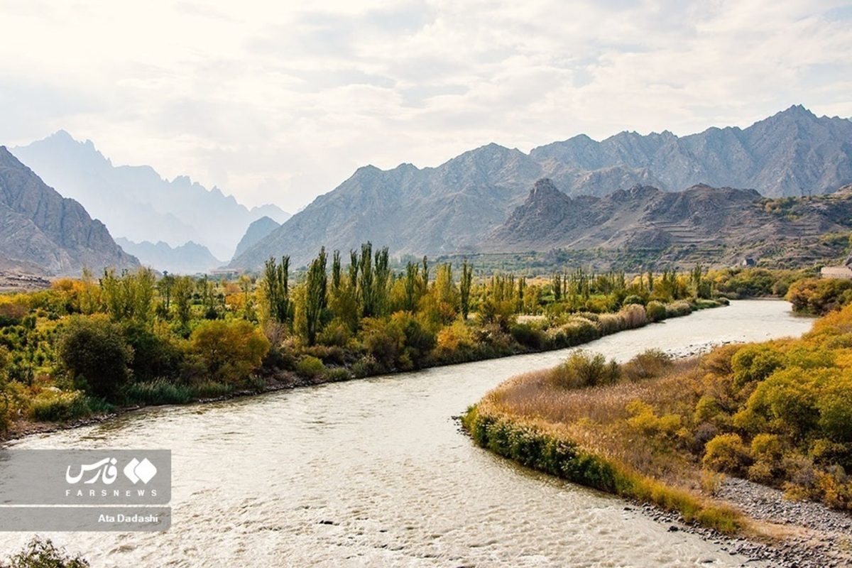 اَرَس، طولانی‌ترین رود ایران