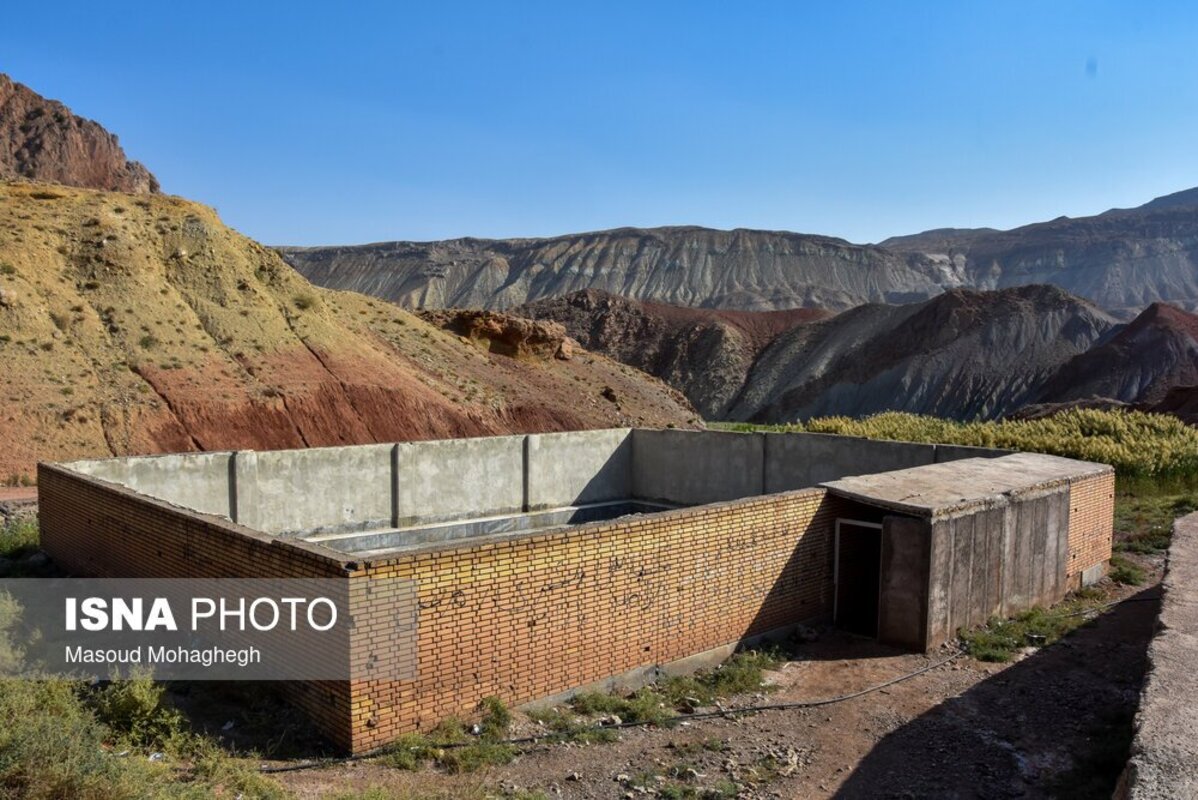 چشمه‌های معدنی آبگرم سمنان