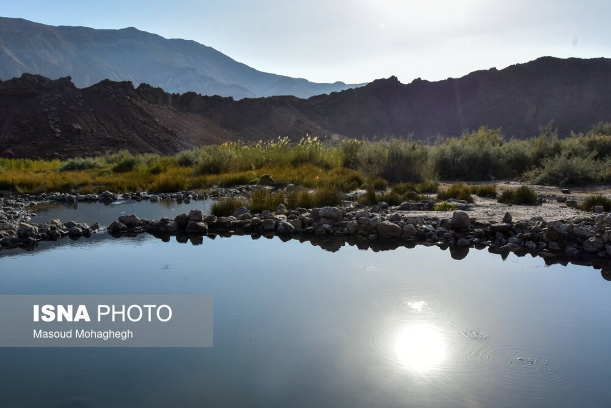 چشمه‌های معدنی آبگرم سمنان