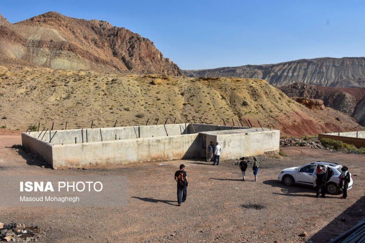 چشمه‌های معدنی آبگرم سمنان