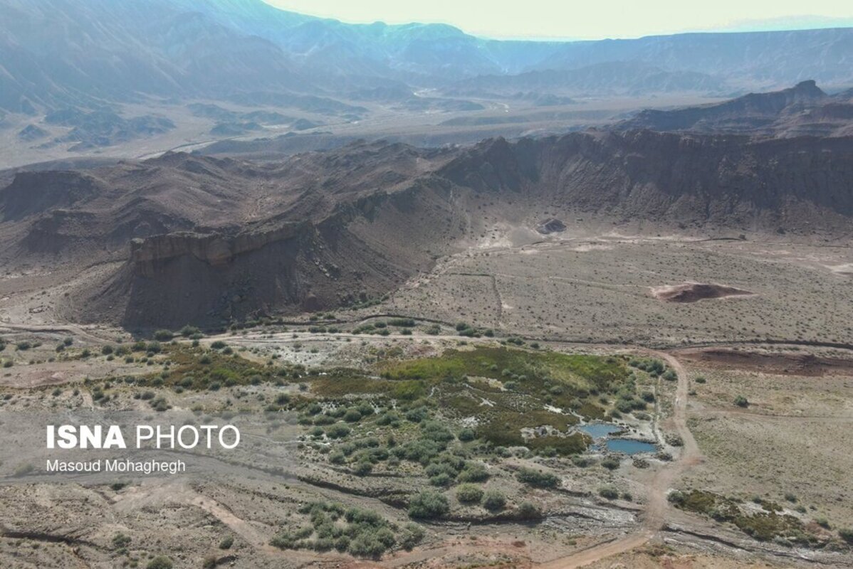 چشمه‌های معدنی آبگرم سمنان