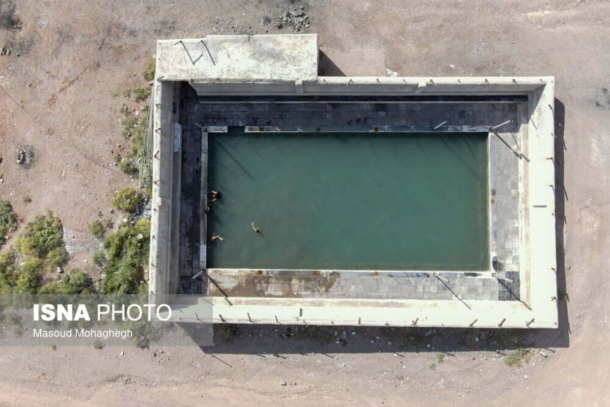 چشمه‌های معدنی آبگرم سمنان