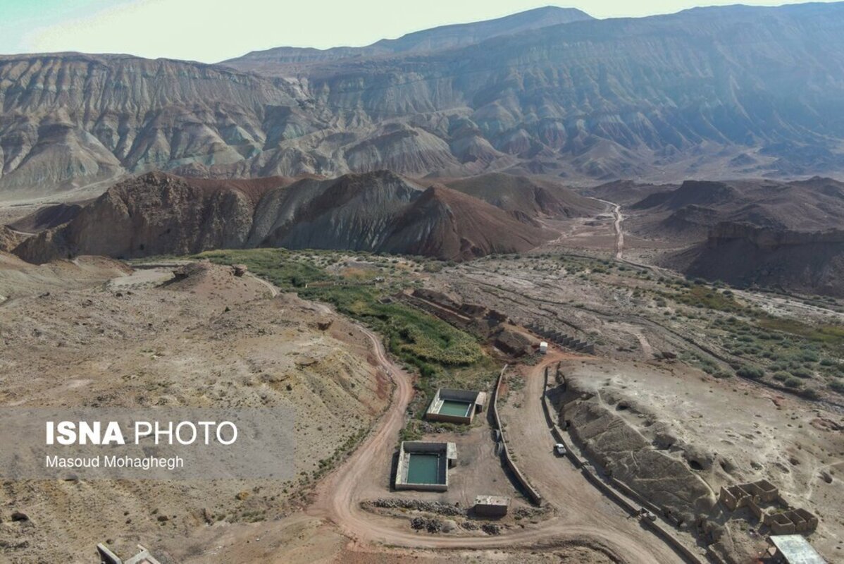 چشمه‌های معدنی آبگرم سمنان