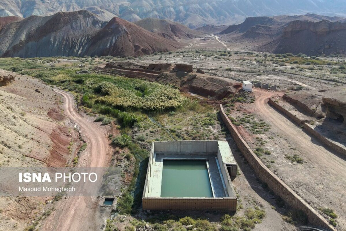 چشمه‌های معدنی آبگرم سمنان