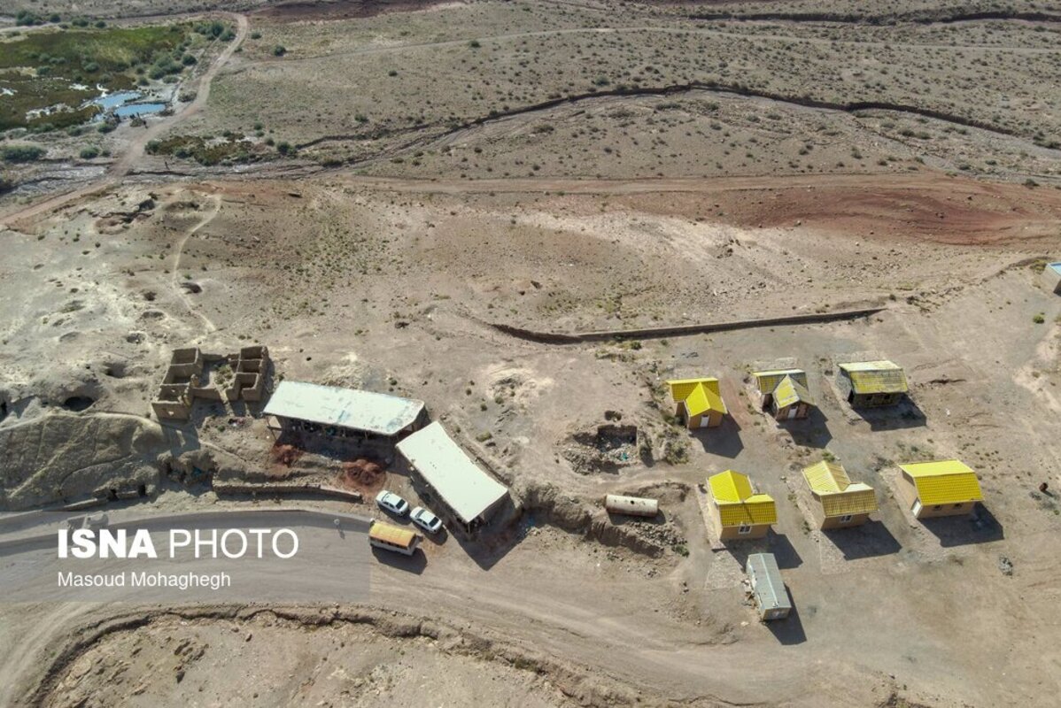 چشمه‌های معدنی آبگرم سمنان