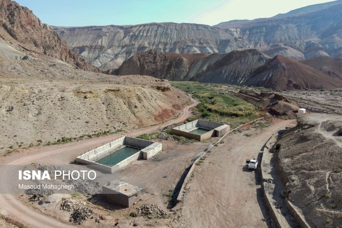 چشمه‌های معدنی آبگرم سمنان