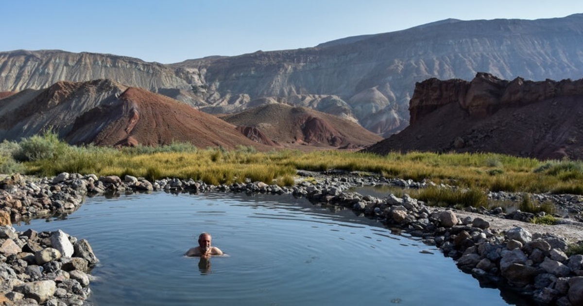 چشمه‌های معدنی آبگرم سمنان